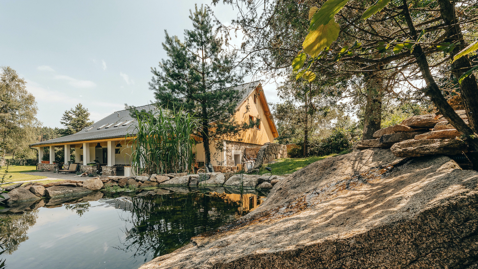 Farma Mračov - exteriér